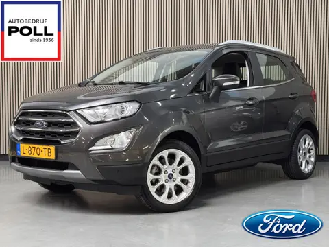 Ford EcoSport 125pk EcoBoost Titanium-X B&O Navi Camera Winter Parking Dodehoek Keyless pack