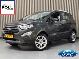 Ford EcoSport 125pk EcoBoost Titanium-X B&O Navi Camera Winter Parking Dodehoek Keyless pack
