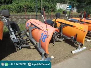 Nido Schmidt SNK21 12V Hydro Unit 210CM Sneeuwploeg Schneepflug Snowplow