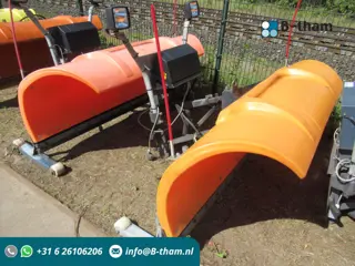 Nido Schmidt SNK21 12V Hydro Unit 210CM Sneeuwploeg Schneepflug Snowplow