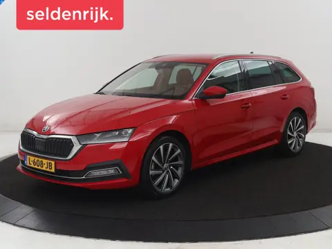 Skoda Octavia Combi 1.5 TSI First Edition | Stoelverwarming | Cruise control | Carplay | Sfeerverlic