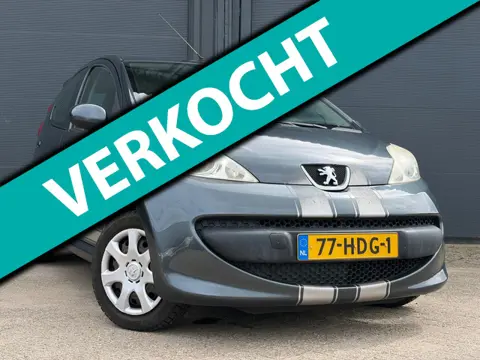 Peugeot 107 1.0| NWE APK | Airco | E-Pakket |