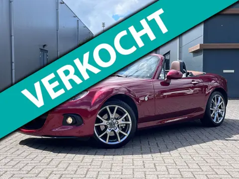 Mazda MX-5 1.8 Kenko | LIMITED EDITION | LEDER | NAVI | 17 INCH | NIEUWSTAAT