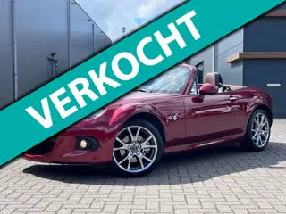 Mazda MX-5 1.8 Kenko | LIMITED EDITION | LEDER | NAVI | 17 INCH | NIEUWSTAAT