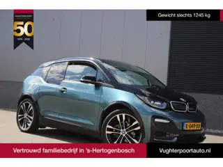 BMW i3 S 184pk Executive 120Ah 42 kWh*Blue Ridge*NaviPro/Camera/W-pomp/20"/3-fase