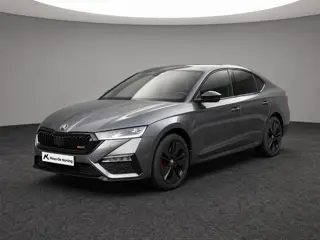 Skoda Octavia 1.4 TSI 245pk DSG RS iV PHEV Business · Camera · Apple/Android Car Play · Wegklapbare 