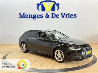 Audi A4 Avant 1.4 TFSI Sport S line black edition Airco ECC | Cruise Control | Navigatie | Sfeer | S