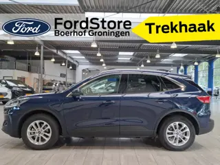 Ford Kuga 2.5 PHEV 225 pk Titanium X | Trekhaak | El. a. klep | Adapt. cruise | Camera's | 100% deal