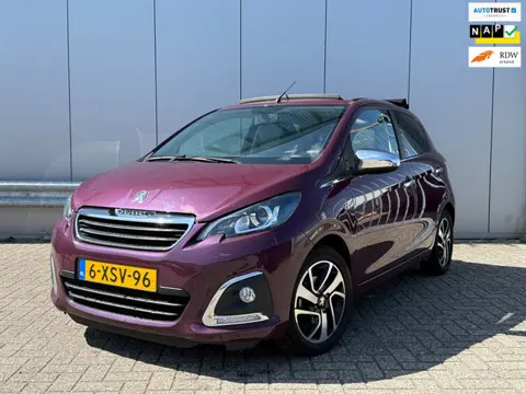 Peugeot 108 1.0 e-VTi Allure TOP! | Airco | Bluetooth | Lichtmetalen velgen | Cabrio |