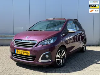 Peugeot 108 1.0 e-VTi Allure TOP! | Airco | Bluetooth | Lichtmetalen velgen | Cabrio |