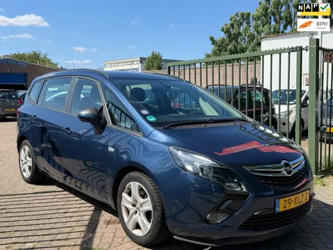 Opel Zafira Tourer 1.4 Edition Airco cruis control parkeer sensor elektrische ramen cv op afs