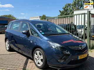 Opel Zafira Tourer 1.4 Edition Airco cruis control parkeer sensor elektrische ramen cv op afs