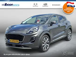 Ford Puma 1.0 EcoBoost Hybrid Titanium X NL-auto | rijklaarprijs !!