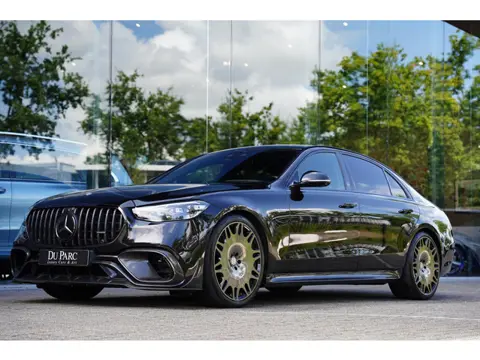 Mercedes-Benz S 63 S AMG E Performance / BRABUS / Carbon Pakket / Burmester
