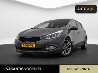 Kia Cee'd 1.6 GDI Plus Pack|LEDER|PANO|AUT|CAMERA|GOED ONDERHOUDEN