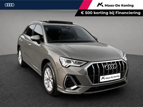 Audi Q3 45 TFSIe 180kW/245PK S Line · Panoramadak · Camera · Apple/Android Car Play · Drive select ·
