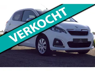 Peugeot 108 1.0 e-VTi Allure TOP!