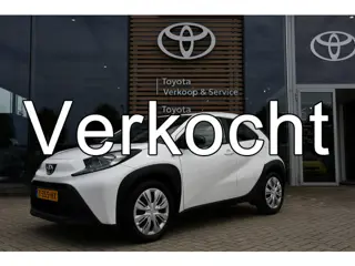 Toyota Aygo X 1.0 VVT-i MT Play 5-deurs 72pk | Airco | Apple Carplay/Android Auto | Cruise control a