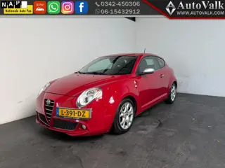 Alfa Romeo MiTo 1.4 T Distinctive (bj 2013)