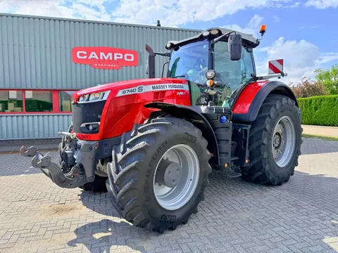 Massey Ferguson 8740S Stage V GPS