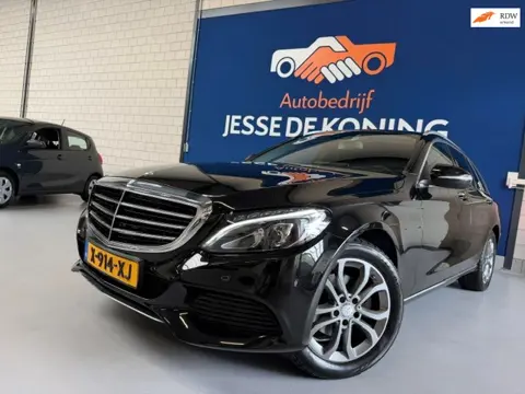 Mercedes-Benz C-klasse Estate 180 Prestige automaat / bj.2015/ navigatie/scherm/trekhaak/half leder/