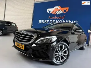 Mercedes-Benz C-klasse Estate 180 Prestige automaat / bj.2015/ navigatie/scherm/trekhaak/half leder/
