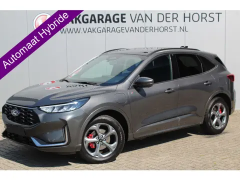 Ford Kuga 2.5-243pk PHEV ST-Line X. Febr. 2026, slechts 7.500km ! Autm. airco dual, elektr. panodak,