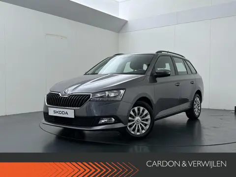 Škoda Fabia Combi 1.0 TSI Ambition | 95 PK | Cruise control | Navigatiesysteem | Parkeersensoren | A