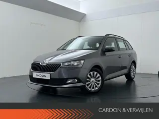 Škoda Fabia Combi 1.0 TSI Ambition | 95 PK | Cruise control | Navigatiesysteem | Parkeersensoren | A
