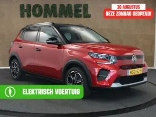 Citroen Ë-C3 Max 113pk 44 kWh - SOH 100%! - 3 FASE - DAKRAILS - TWO TONE LAK - CLIMATE CONTROL - 4 S