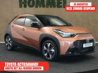 Toyota Aygo X Hybrid 115 pulse - NIEUWE DEMO's - DIVERSE KLEUREN BINNENKORT BESCHIKBAAR - PARKEERSEN