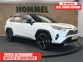 Toyota RAV4 2.5 Hybrid Style -  AFNEEMBARE TREKGEWICHT - TREKGEWICHT 800 KG - 4 SEIZOENENBANDEN - EL