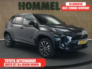 Toyota Yaris Cross 1.5 Hybrid 130 Dynamic DEMO VOERTUIG - DODEHOEKDETECTIE - VOORSTOELEN VERWARMD - 