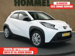 Toyota Aygo X 1.0 VVT-i MT Play - ORIGINEEL NEDERLANDSE AUTO - AIRCO - ADAPTIEVE CRUISE CONTROL - AC