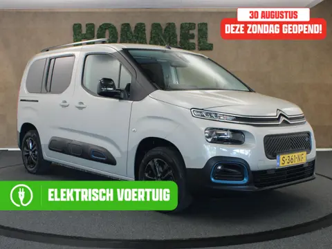Citroen ë-Berlingo Feel 50 kWh - SOH 92,3% !!! - ORIGINEEL NEDERLANDSE AUTO - AFNEEMBARE TREKHAAK - 