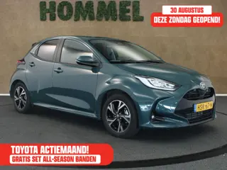 Toyota Yaris 1.5 Hybrid 115 Dynamic - ORIGINEEL NEDERLANDSE AUTO - TREKHAAK - STOEL- EN STUURVERWARM
