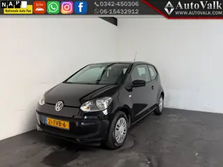 Volkswagen up! 1.0 move up! Airco. Navi! (bj 2012)