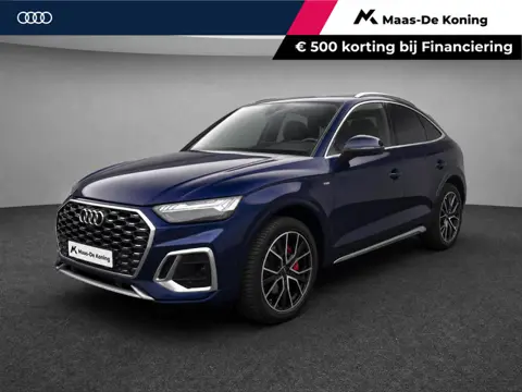 Audi Q5 Sportback 50 TFSI e 299pk S edition Competition · Panoramadak · 360 gr. Camera · Bang & Oluf