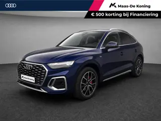 Audi Q5 Sportback 50 TFSI e 299pk S edition Competition · Panoramadak · 360 gr. Camera · Bang & Oluf