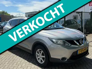 Nissan Qashqai 1.2 Connect Edition Automaat 1e eigenaar dealer onderhouden achteruit camera panorama