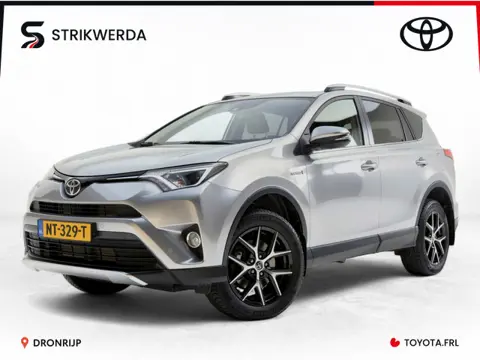 Toyota RAV4 2.5 Hybrid Dynamic | Afn. Trekhaak | All-Season | Keyless | Elek. Kofferklep | Camera | 