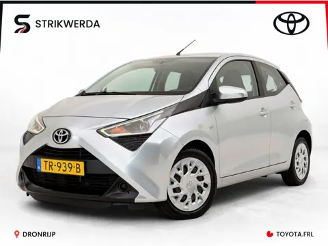 Toyota Aygo 1.0 VVT-i x-play | Airco | Camera | Bluetooth | All-season | Elek. ramen