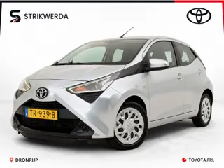 Toyota Aygo 1.0 VVT-i x-play | Airco | Camera | Bluetooth | All-season | Elek. ramen