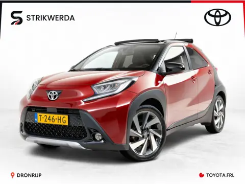 Toyota Aygo X 1.0 VVT-i MT Envy | JBL | Elektrisch vouwdak | Half-leer | ACC | Camera | Navi | Clima