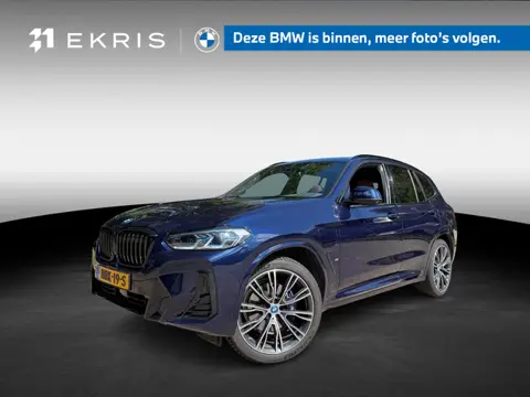 BMW X3 xDrive30e High Executive | M Sportpakket | Trekhaak met elektrisch wegklapbare kogel | Glazen