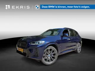 BMW X3 xDrive30e High Executive | M Sportpakket | Trekhaak met elektrisch wegklapbare kogel | Glazen