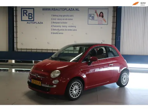 Fiat 500 1.2 Lounge / APK 2027 / PANO / CLIMA / VELG ! ! !