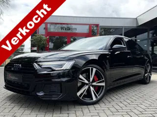 Audi A6 Limousine 55 TFSI-e 367PK QUATTRO *!* 2x S-LINE *!* MATRIX LED/ 21 INCH/ NAVI/ CARPLAY/ VIRT