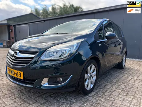 Opel Meriva 1.4 Turbo Berlin 2e eigenaar/Airco/Cruise/Trekhaak!