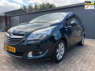 Opel Meriva 1.4 Turbo Berlin 2e eigenaar/Airco/Cruise/Trekhaak!